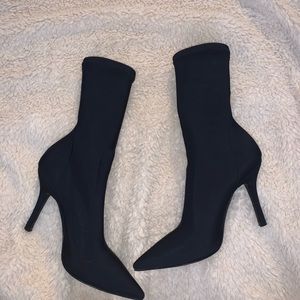 Black booties